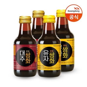 유자쌍화 150ml 20병+ 대추쌍화 150ml x 20병