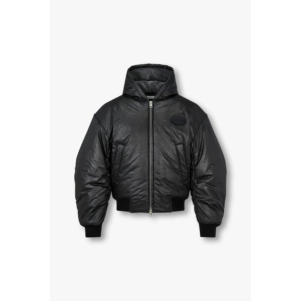 [UNISEX] 돔 로고 패디드 봄버 자켓 3625101004000