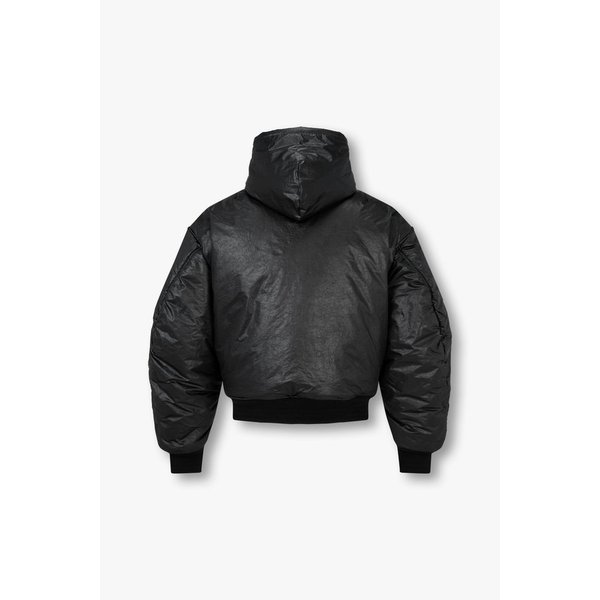 [UNISEX] 돔 로고 패디드 봄버 자켓 3625101004000