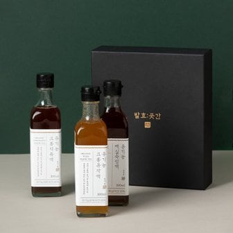 발효:곳간 [9/22일 순차출고] 발효:곳간 유기농 과실액 세트