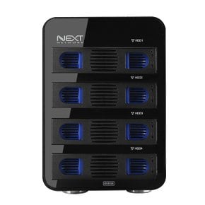 4베이 USB3.0 레이드 지원 외장스토리지 NEXT-804U3 RAID