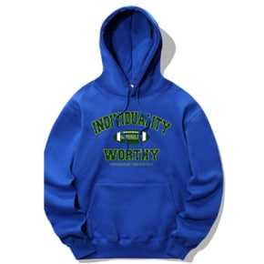 RUGBY VARSITY GRAPHIC 후드티 - 9 Colors