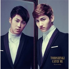 [CD] 동방신기 (東方神起) - Catch Me -If You Wanna- (싱글앨범) [ Cd + Dvd ] / Tohoshinki - Catch Me -If You Wanna- (Single Album) [ Cd + Dvd ]