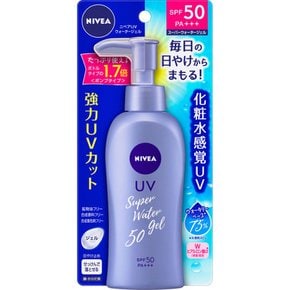 니베아 UV 워터 젤 SPF 50 펌프 140g