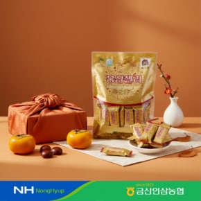 금산인삼농협 홍삼젤리 250g (쫀득한 식감) 어르신 아이들 영양간식