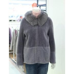 세이브존03 여성 폭스퍼  무스탕 코트 AW12FU85C (S11729884)