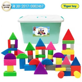 티거토이 소프트 안전벽돌블럭 42p