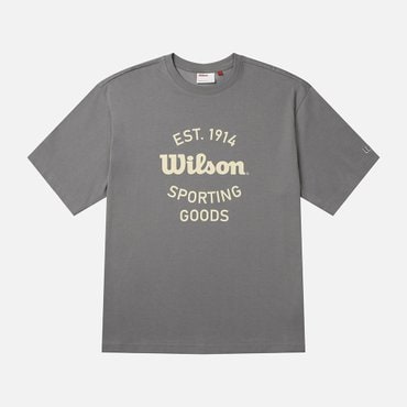 윌슨 시그니쳐 그래픽 티셔츠/DGR/W252001NTS46