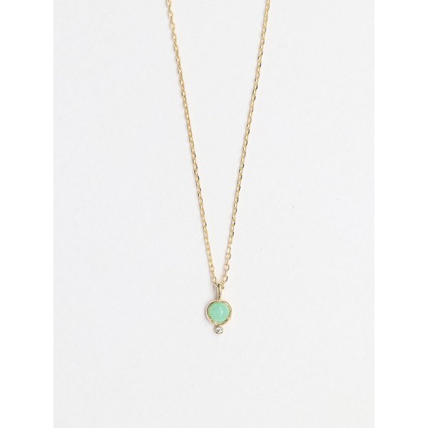 [14K] 미니 탄생석 목걸이