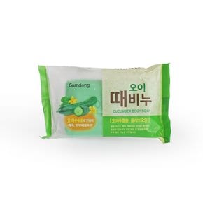 태광유통 오이 목욕비누 샤워비누 때비누 150g