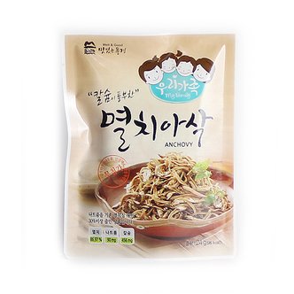 맛있는풍경 칼슘이 풍부한 멸치아삭 20g