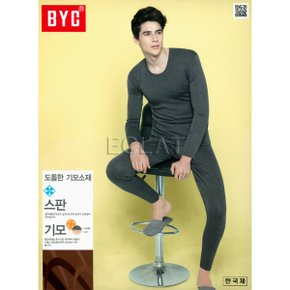 도톰한 소프트 기모 스판 남성 내복 BYL9201