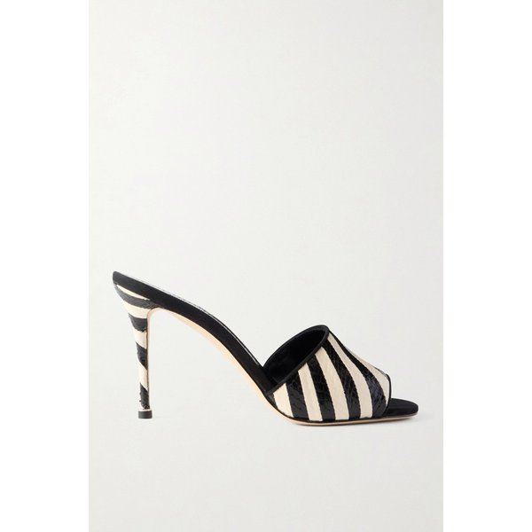 라라체 90 스트라이프 엘라페 뮬 46376663162966242