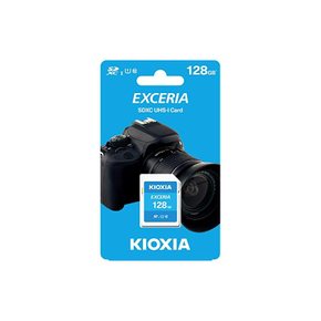 128GB SDXC 카드 SD카드 KIOXIA 키오쿠시아 EXCERIA Class