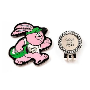 [정품] 욜프 롤리 볼마커  YORF BALL MARKER ROLLY PINK