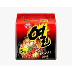 열라면 멀티 600g