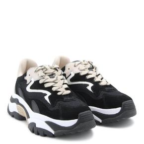 ADDICT03 WHITEWATER MULTICOLOR LEATHER SNEAKERS