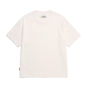 [여주점] N252UTS050 16수 면 반팔 티셔츠 IVORY