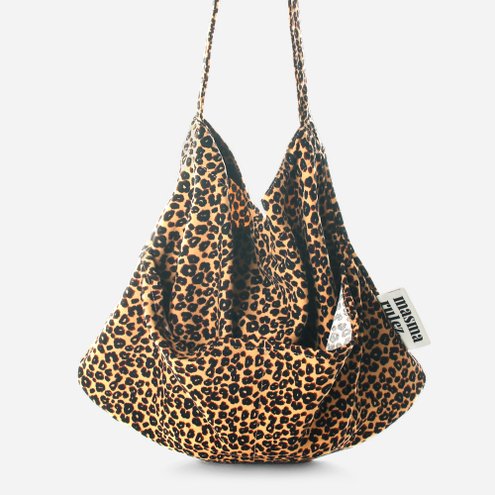 Rabbit eco bag_Leopard