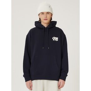 SMALL LOGO HOODIE NAVY