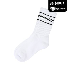 [다이나핏 공식] 남녀공용 트레이닝 스트라이프 빅워딩 크루삭스 YUA26S10W2 (정상가 12000)