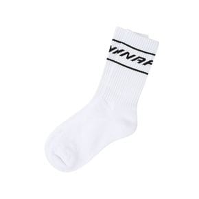 [다이나핏 공식] 남녀공용 트레이닝 스트라이프 빅워딩 크루삭스 YUA26S10W2 (정상가 12000)