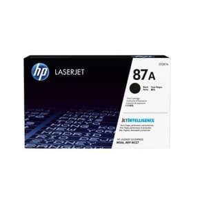 HP 87A (CF287A) 정품 토너 검정