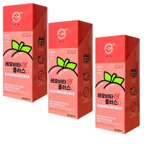 경남) 레모비타 플러스정 2g x 120정 x 3팩 복숭아맛