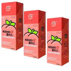 경남) 레모비타 플러스정 2g x 120정 x 3팩 복숭아맛