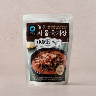 청정원 호밍스 얼큰차돌육개장450g