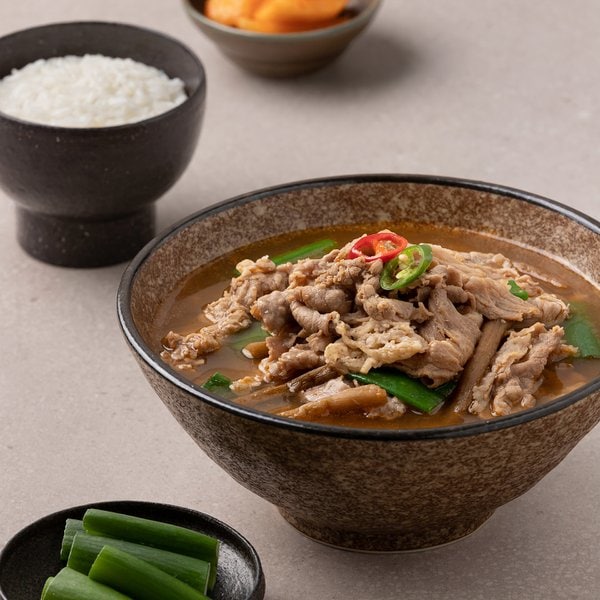 호밍스 얼큰차돌육개장450g
