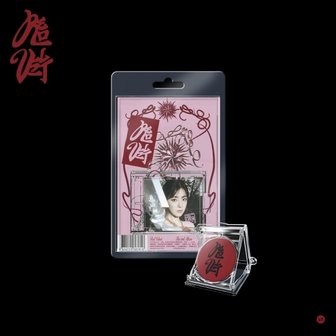 media synnara [Smini][랜덤]레드벨벳 (Red Velvet) - 정규 3집 [Chill Kill] (Smini Ver.)(스마트앨범) / Red Velvet - Vol.3 [Chill Kill] (Smini Ver.)