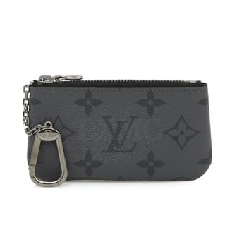 LOUIS VUITTON [중고명품] 루이비통 모노그램 이클립스 리버스 키 파우치 M80905 카드지갑 *