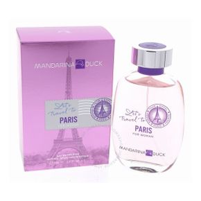 여성 Let`s 트래블 To Paris EDT 스프레이 향수 3.4 oz 프래그런스 향수 6888295