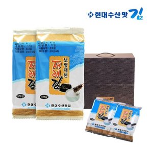 현대수산맛김 재래 식탁김 12g x 20봉