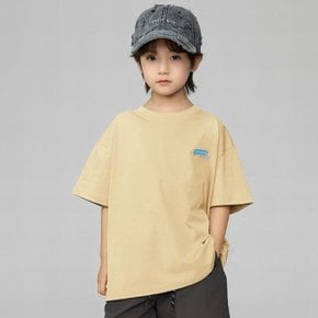 베비포 주니어 남아 반팔티 초등 그래픽 나염  오버핏 여름티 OD5 (...