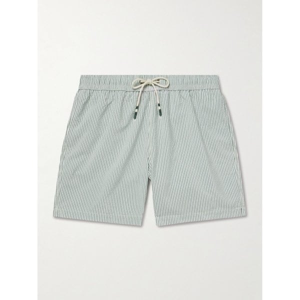 하트퍼드 슬림핏 숏 스트라이프 시어서커 스윔 쇼츠 46376663162978207