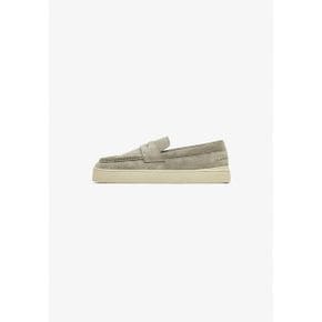 4860975 Massimo Dutti SOFT - Slip-ons grey