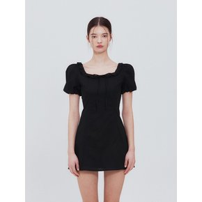 Dandelion dress (Black)