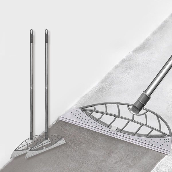 [1+1] 싹쓰리비 먼지 물기제거 다되는 청소 실리콘 빗자루 (총 2개입)