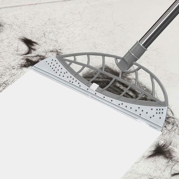 [1+1] 싹쓰리비 먼지 물기제거 다되는 청소 실리콘 빗자루 (총 2개입)