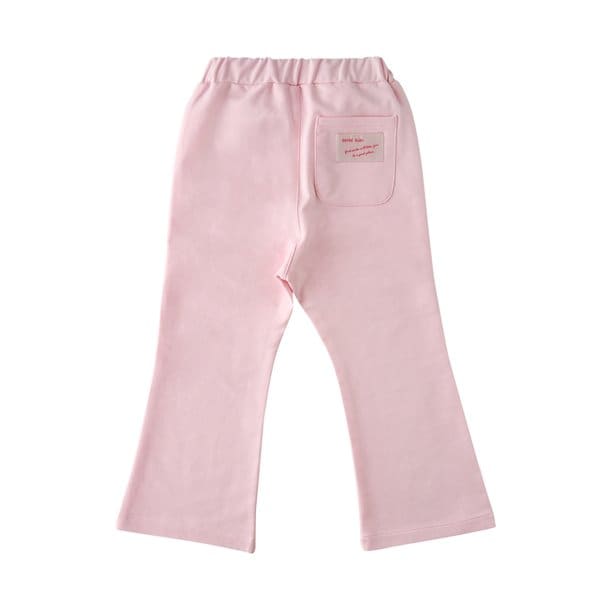 [여주점] 봉테비앙  -  세미부츠컷스웨트팬츠  7511841004