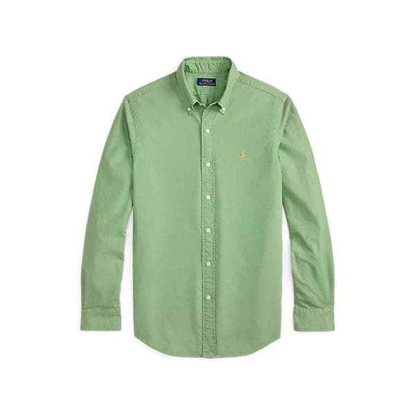 남성 클래식핏 가먼트 다이 옥스포드 셔츠(MNPOWOV16824839300)