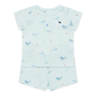 블루독베이비 [여주점] [오프라벨 여주점] 블루독베이비 (MN) 큐티돌핀반팔내의 (45370-054-16)