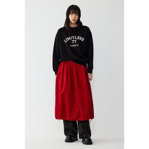 코듀로이 볼륨 스커트 9105432201061