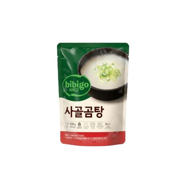 확대된 대표 CJ 비비고 사골곰탕 500g x 18개 HW(1)