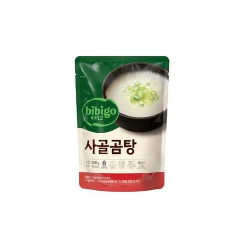 CJ 비비고 사골곰탕 500g x 18개 HW(1)