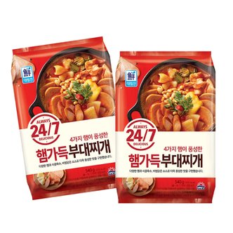  대림 신놀부 햄이푸짐한 부대찌개 540g x10개