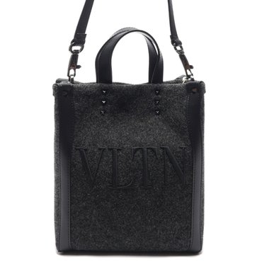 발렌티노 22FW 남성 VLTN 펠트 토트숄더백 (1Y2B0B78_BZN_7NJ_22F)