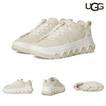 UGG 미국어그 UGG 캡트레일 로우 여성 트레일 러닝화 스니커즈 Light Beige